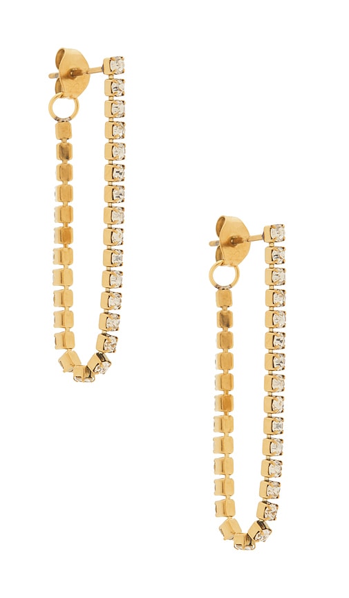 Tennis Drop Earrings