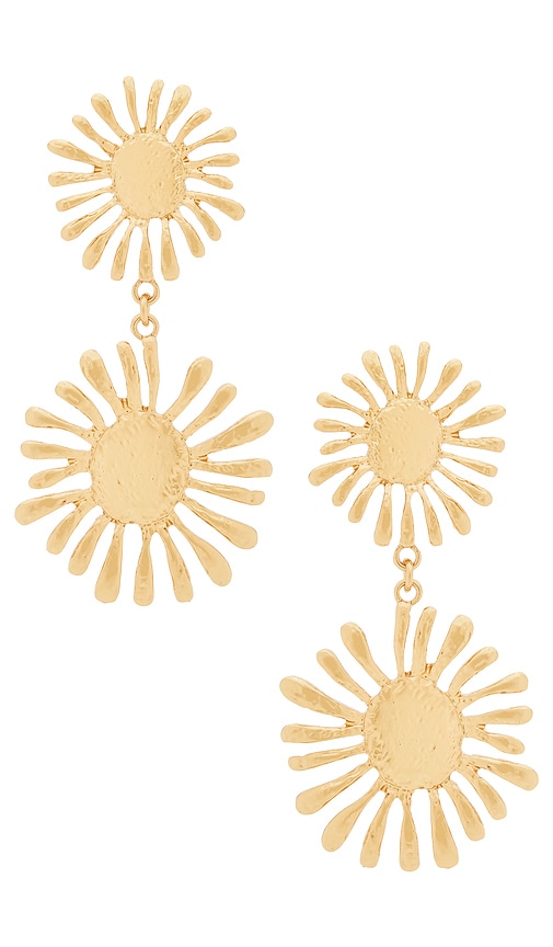 Sunburst Earrings