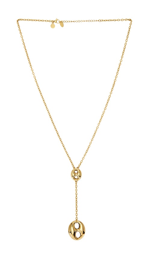Link Drop Necklace