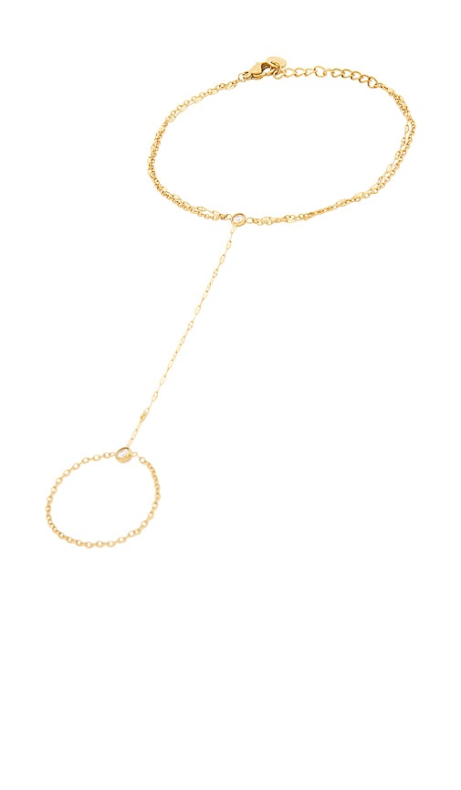 Layered Pave Handchain