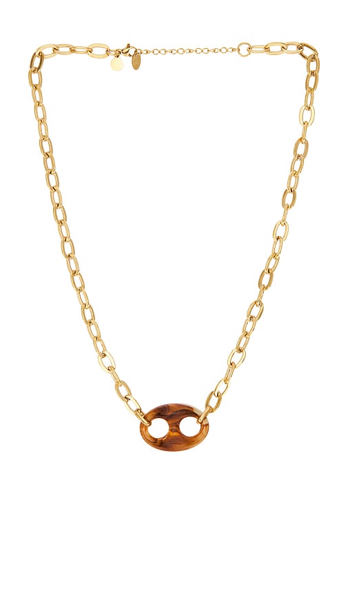 Acrylic Link Necklace