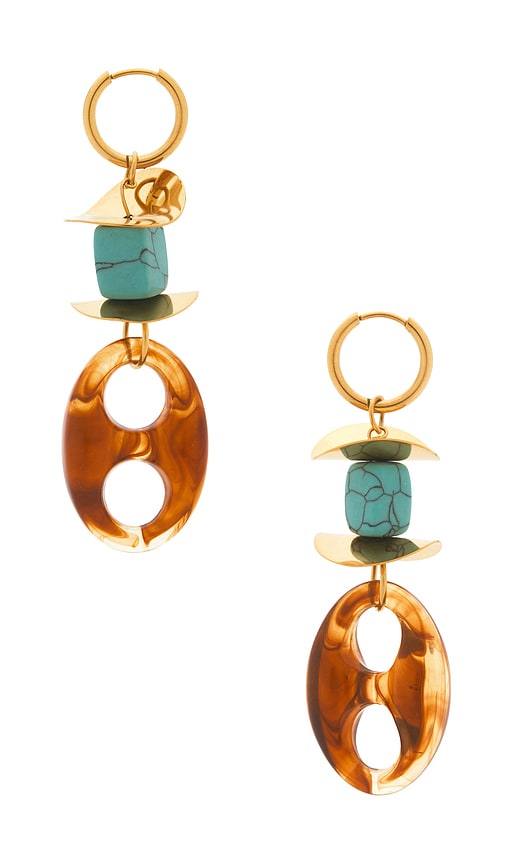 petit moments Acrylic Link Earrings | Thumbnail 2 petit moments Acrylic Link Earrings | Thumbnail 2