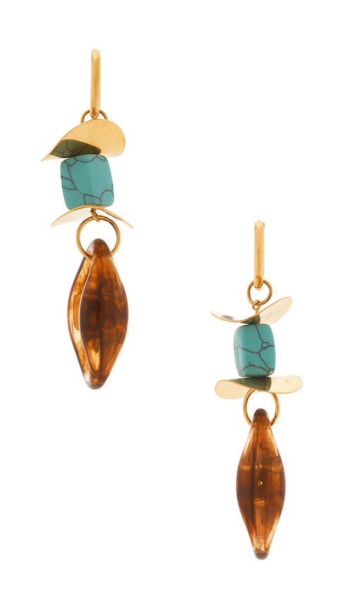 petit moments Acrylic Link Earrings | Thumbnail 3 petit moments Acrylic Link Earrings | Thumbnail 3