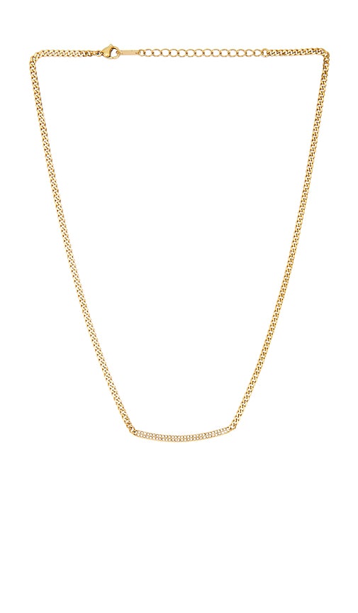 petit moments COLLIER PAVE en Metallic Gold 43$
