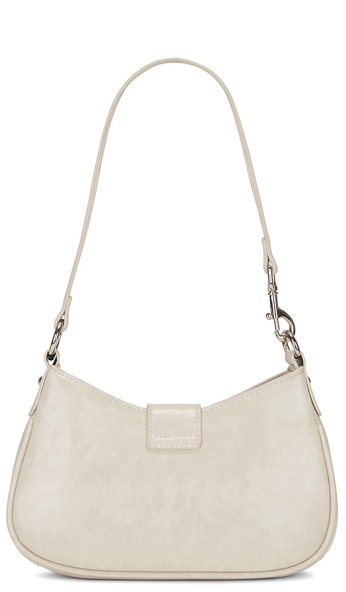 Shop Petit Moments Buckle Bag In 白色