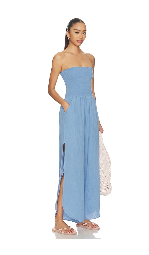 PEIXOTO Harriet Strapless Jumpsuit