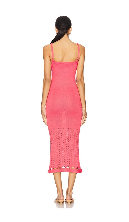  Peixoto Strickkleid Nora In Pink. Größe S. Also In Xs, M, L, Xl. 
