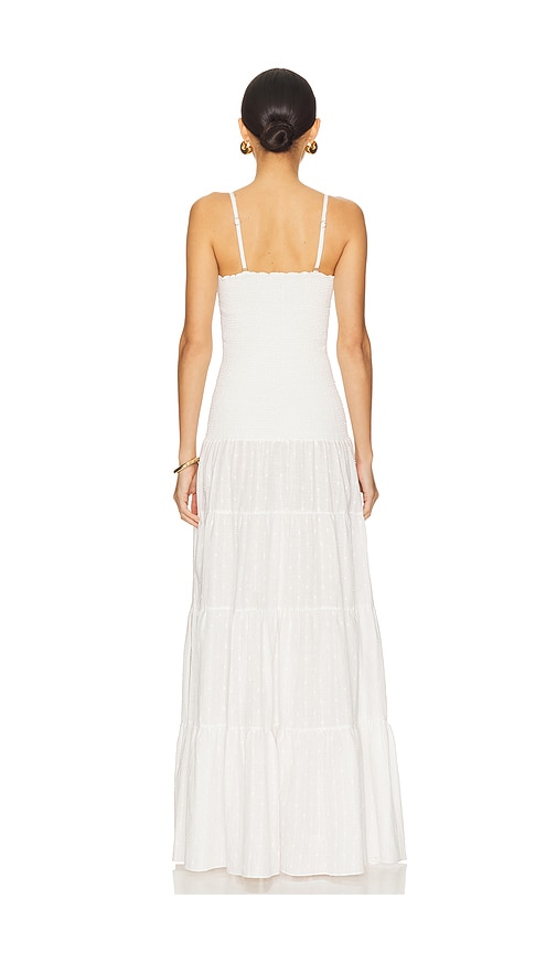  Peixoto Maxikleid Clementine In White. Größe S. Also In M, Xl. 