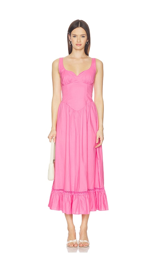 PEIXOTO Liam Midi Dress