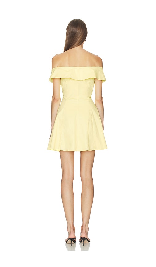  Peixoto Minikleid Adeline In Yellow. Größe S. Also In Xs, M, L, Xl. 