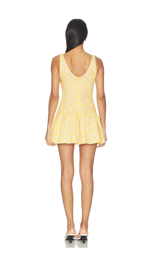 Peixoto Minikleid Addison In Yellow. Größe S. Also In Xs, M, L, Xl. 