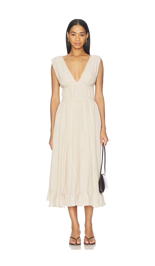 PEIXOTO Ava Midi Dress