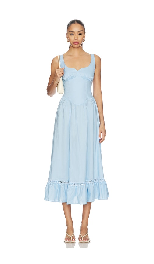 PEIXOTO Liam Midi Dress