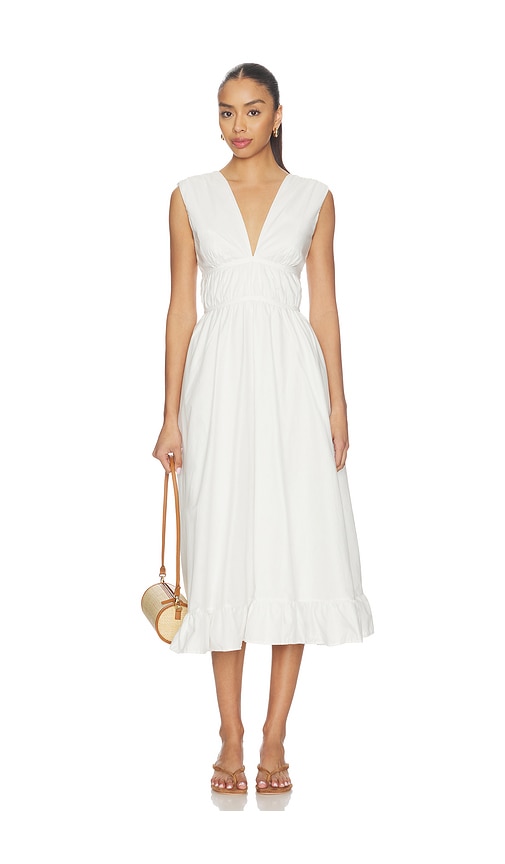 PEIXOTO Ava Midi Dress