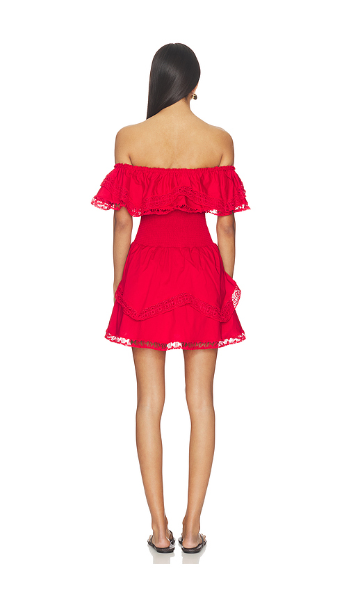  Peixoto Minikleid Wyatt In Red. Größe S. Also In Xs, M, Xl. 