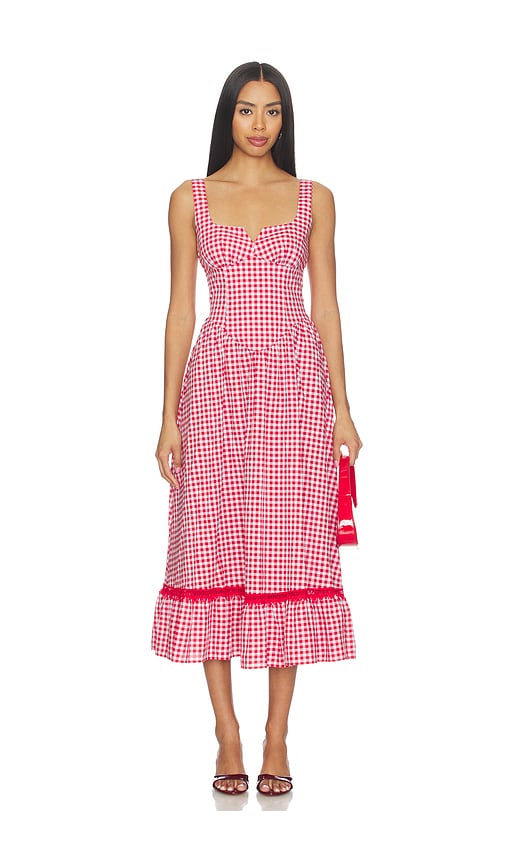 Red Gingham Dress | REVOLVE Red Gingham Dress | REVOLVE