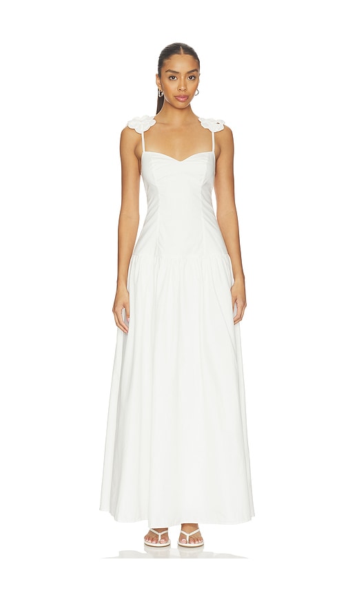 revolve white drop waist dress White Drop Waist Dresses
