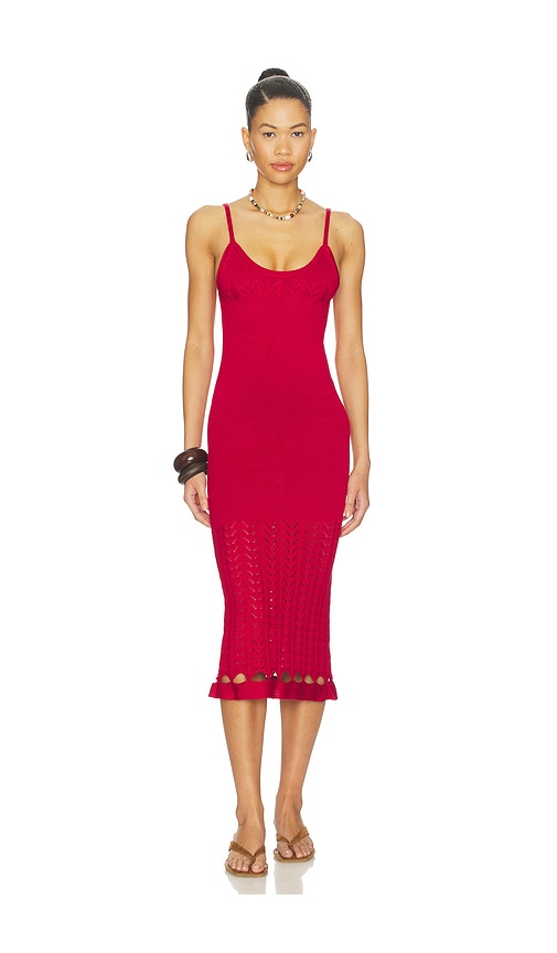 Peixoto Nora Knit Dress In Multi