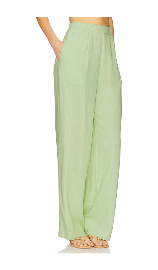 Peixoto Quinni Pant In Matcha Latte