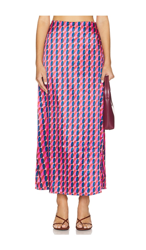 PEIXOTO Nessa Skirt in Chromatica