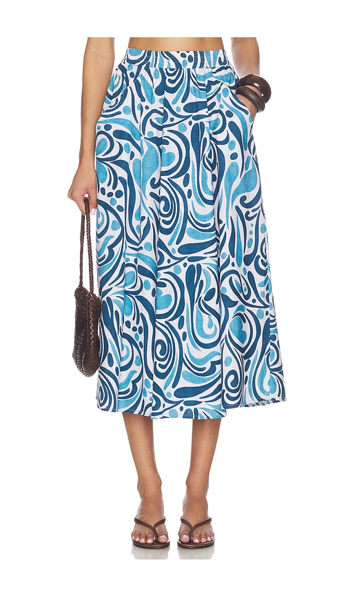 PEIXOTO Paula Midi Skirt