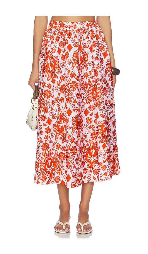 PEIXOTO Paula Midi Skirt