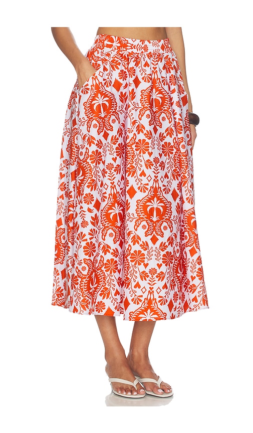 PEIXOTO Paula Midi Skirt | Thumbnail 2 PEIXOTO Paula Midi Skirt | Thumbnail 2
