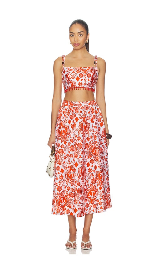 PEIXOTO Paula Midi Skirt | Thumbnail 5 PEIXOTO Paula Midi Skirt | Thumbnail 5