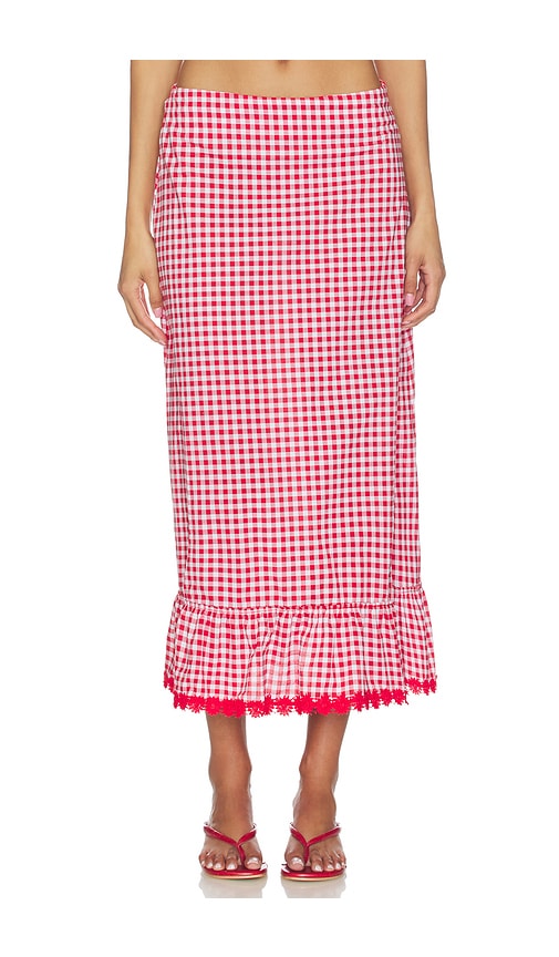 PEIXOTO Lola Maxi Skirt