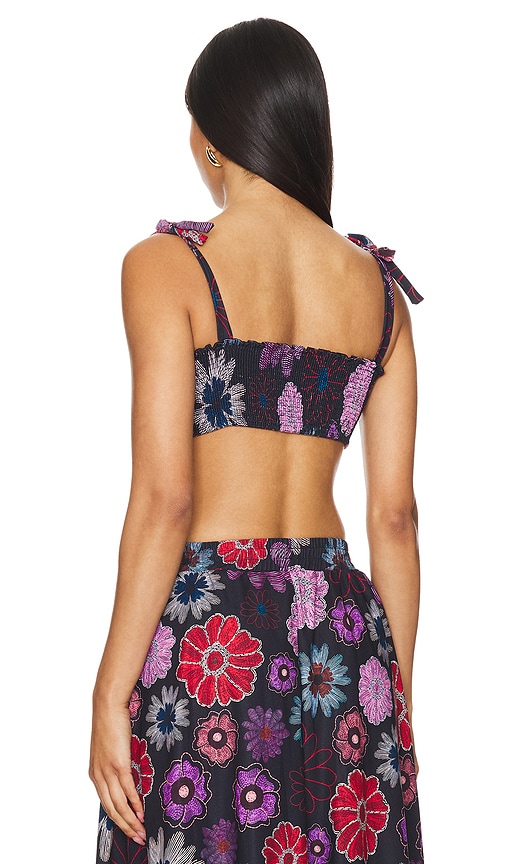  Peixoto Crop-top Esti In Purple. Größe S. Also In Xs. 