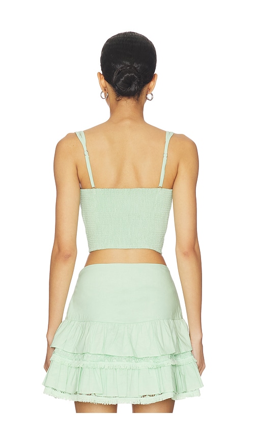  Peixoto Bauchfreies Top Sasha In Mint. Größe S. Also In Xs, M, L, Xl. 