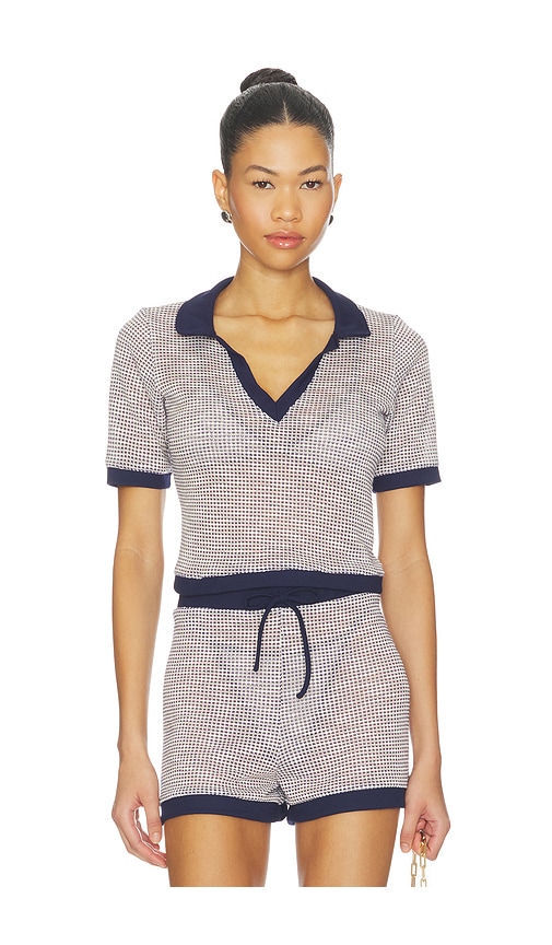 PEIXOTO Mila Cropped Top