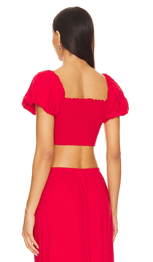  Peixoto Oberteil Louisa In Red. Größe S. Also In Xs, Xl. 
