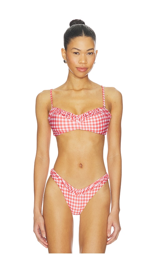 PEIXOTO Emmy Bikini Top