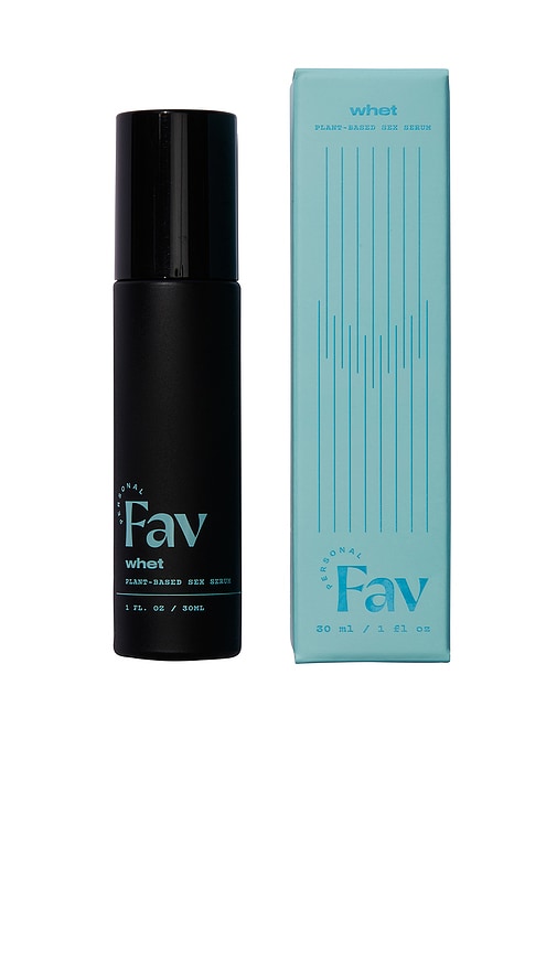 Whet Plant-based Sex Serum