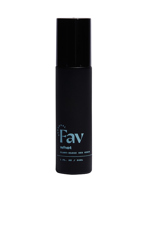 Personal Fav Whet Plant-based Sex Serum