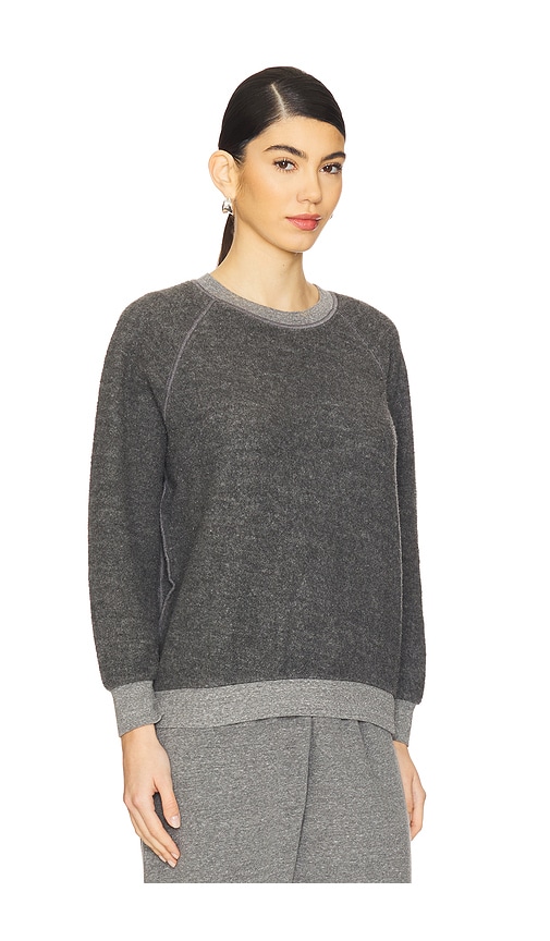 PERFECTWHITETEE ZIGGY CREWNECK