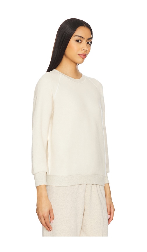 PERFECTWHITETEE INSIDE OUT CREWNECK SWEATSHIRT