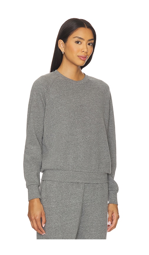 Perfectwhitetee Lennon Fleece Sweatshirt In Gray