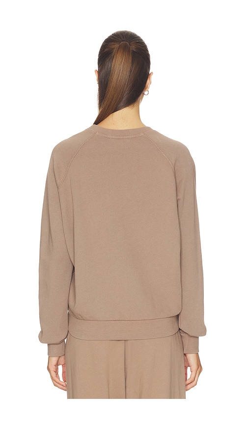  Perfectwhitetee Sweatshirt Aus Sommersweat In Brown. Größe Xs. Also In S, M, Xl. 
