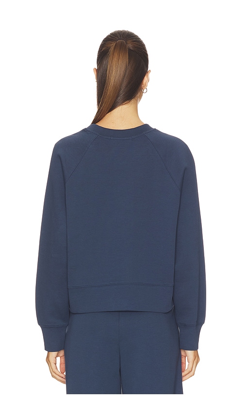  Perfectwhitetee Sudadera Cuello Redondo De Viaje En Color Azul Marino Talla L  (también En M, S, Xs). 
