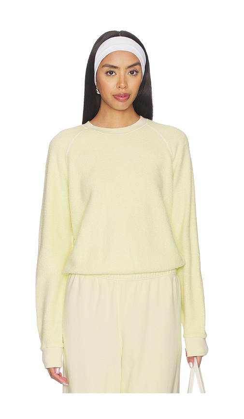 perfectwhitetee Fleece Long Sleeve Crewneck Sweatshirt