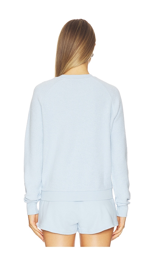  Perfectwhitetee Sudadera De Cuello Redondo De Felpa En Color Bebe Azul Talla L  (también En M, S, Xl, Xs). 