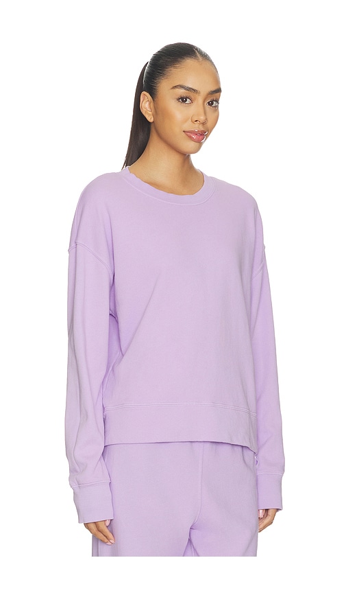  Perfectwhitetee Sudadera Tipo Pulóver De Felpa Francesa Tyler En Color Lavanda Talla L  (también En M, S, Xl, Xs). 