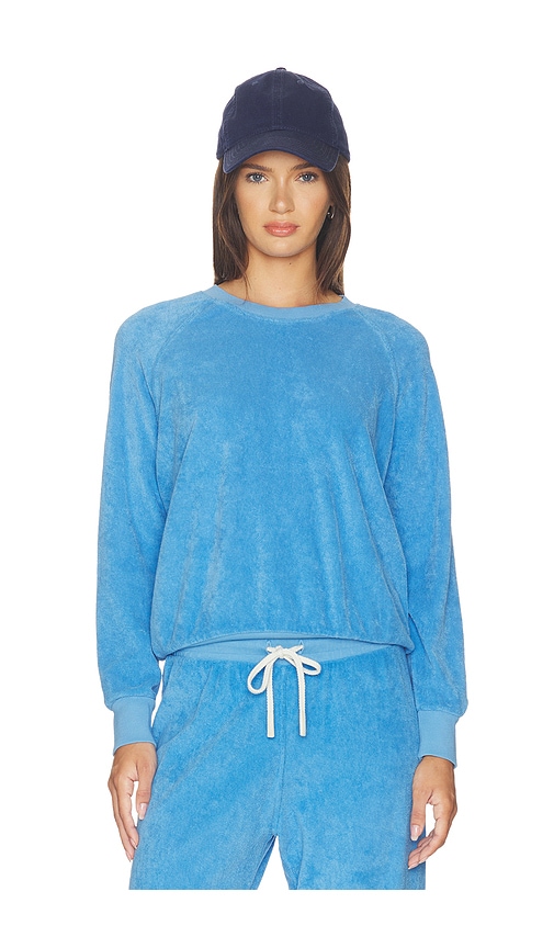 perfectwhitetee Saylor Loop Terry Sweatshirt