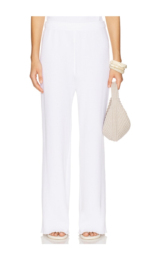 PERFECTWHITETEE SHANE WAFFLE PANTS