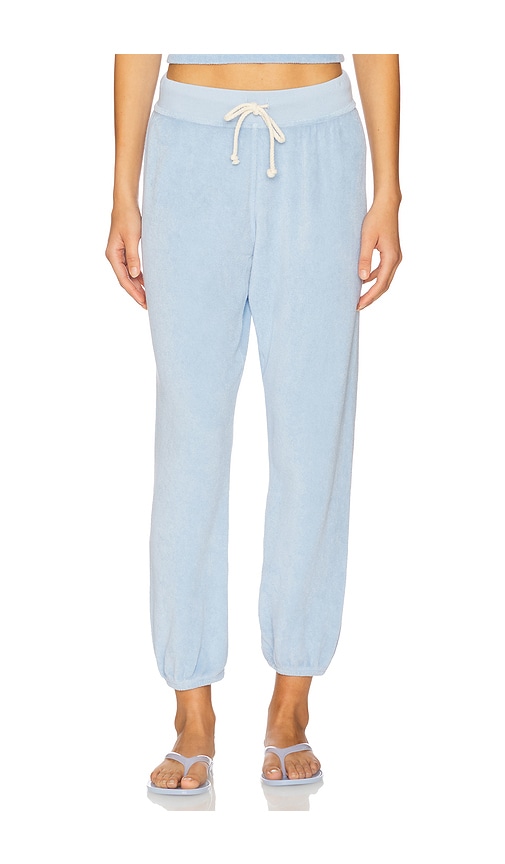 Loop Terry Jogger in Baby Blue. - size L (also in M, S) - perfectwhitetee - Modalova
