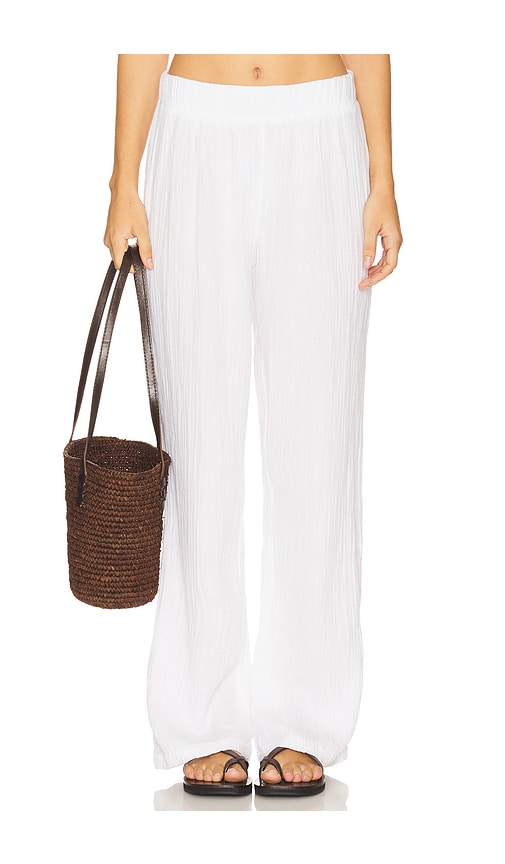Double Gauze Pants in . - size L (also in M, S, XL, XS) - perfectwhitetee - Modalova