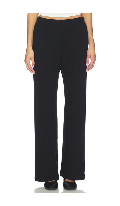 Perfectwhitetee Nora Pant In Black