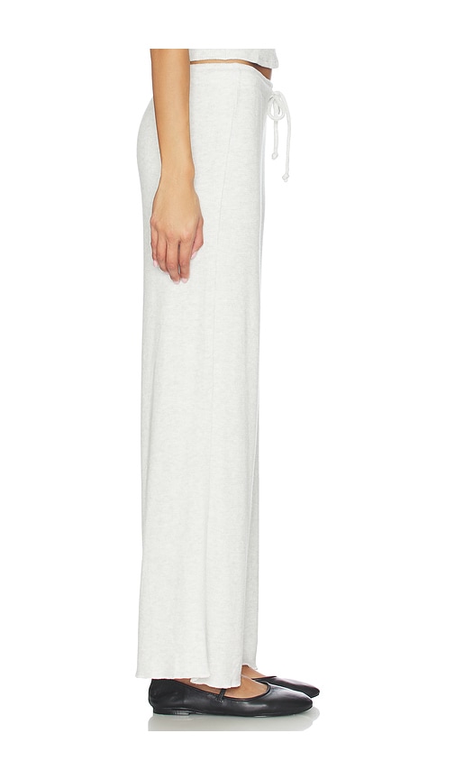  Perfectwhitetee Waffelhose Mit Kordelzug Maddie In Grey. Größe M. Also In L. 